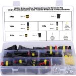 300pcs connettore impermeabili terminali elettrici plug, sigillato 1/2/3/4 pin