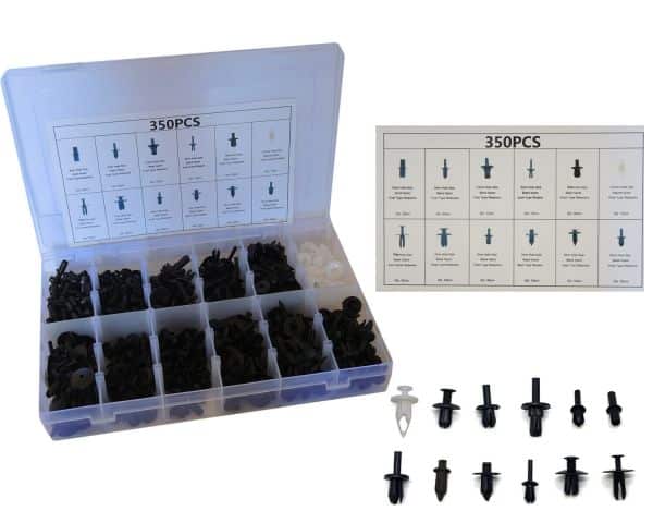 350-pz-plastica-trim-clip-rivetti-clip-kit-freni-Spinta-Auto-Bag-big-2122.jpg 350 pz plastica trim clip rivetti clip kit freni spinta auto bagagliaio paraurti - immagine 1