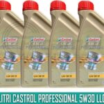 4 litri olio motore castrol edge 5w30 professional ll04 vw audi bmw