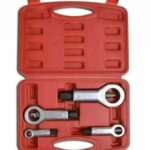 4 spacca dadi bulloni spaccadadi 9-27 mm per dadi e bulloni danneggiati