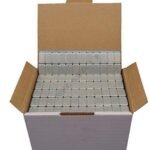 50x pesi equilibratura per ruote, barre autoadesive 12*5g i zincate e rivestite in plastica