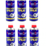6 pz spray olio lubrificante sbloccante anticorrosivo simile svitol da 400ml