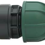 RACCORDO A COMPRESSIONE PN10 FEMMINA mis. 63x2