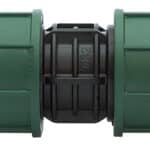 RACCORDO A COMPRESSIONE PN10 MANICOTTO  mis. 32x32