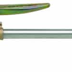 LANCIA A LEVA PER IRRORAZIONE ALTA PRESSIONE RACCORDO PORTAGOMMA cm. 30