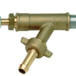 LANCIA A MANOPOLA PER IRRORAZIONE ALTA PRESSIONE RACCORDO PORTAGOMMA cm. 60