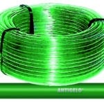 Fitt TUBO IN PVC ANTIGELO TRASPARENTE Col. Verde Ø mm. 14x19 (mt. 130)
