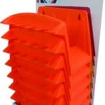 Agrati PORTATUBO CLIPPER IN ESPOSITORE 49 PZ. Col. Arancio