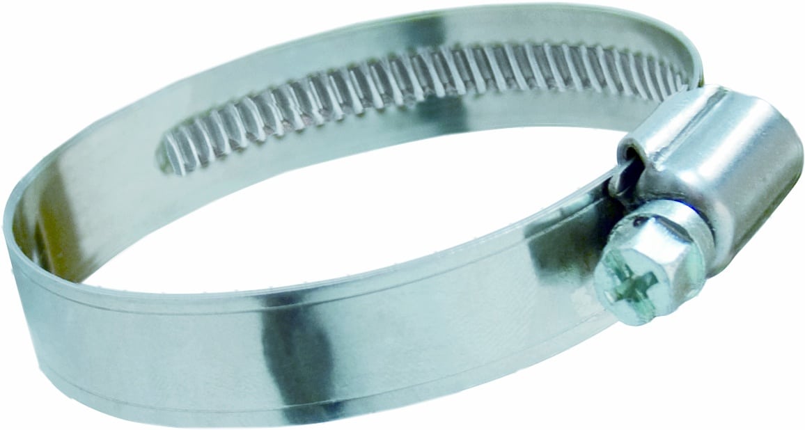 826318.jpg Friulsider FASCETTA STRINGITUBO 'CLAMPEX' BORDO mm.12 Ø mm.120x140 - immagine 1