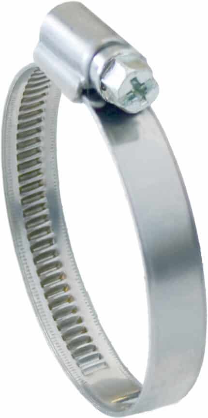 Friulsider FASCETTA STRINGITUBO 'CLAMPEX' BORDO mm.9 Ø mm. 12x20