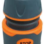 Utilia Plus RACCORDO RAPIDO CON ACQUASTOP GOMMATO mis. 1/2