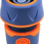 Utilia Plus RACCORDO RAPIDO UNIVERSALE CON ACQUASTOP GOMMATO mis. 1/2-5/8-3/4