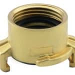 Utilia RACCORDO RAPIDO OTTONE FEMMINA mis. 1.1/4