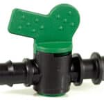 RACCORDO PER ALA GOCCIOLANTE VALVOLA CON GOMMINO E PORTAGOMMA mm. 16