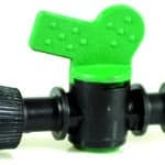 RACCORDO PER ALA GOCCIOLANTE VALVOLA A INNESTO  mm. 16