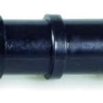 RACCORDO PER ALA GOCCIOLANTE MANICOTTO CON ANELLI  mm. 20x20