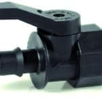 RACCORDO PER TUBO IN POLIETILENE MINI VALVOLA FILETTO FEMMINA  mm. 16x3/4