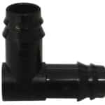 RACCORDO PER ALA GOCCIOLANTE GOMITO 90°  mm. 16x16