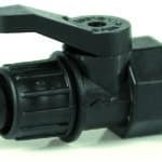 RACCORDO PER TUBO TAPE MINI VALVOLA FILETTO FEMMINA  mm. 16x3/4