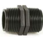 RACCORDO FILETTATO NIPPLO PER TUBO IN POLIETILENE  mis. 3/4