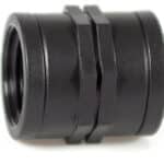 RACCORDO FILETTATO PER TUBO IN POLIETILENE MANICOTTO FEMMINA   mis. 3/4