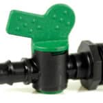 RACCORDO PER ALA GOCCIOLANTE VALVOLA PORTAGOMMA/FILETTO MASCHIO  mm. 20x1/2