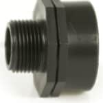 RACCORDO FILETTATO MAGGIORATORE PER TUBO IN POLIETILENE  mis. 3/4x1