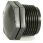 RACCORDO FILETTATO TAPPO PER TUBO IN POLIETILENE mis. 1