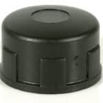 RACCORDO FILETTATO CALOTTA PER TUBO IN POLIETILENE mis. 1