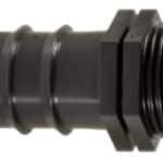 RACCORDO MASCHIO PER TUBO IN POLIETILENE  mm. 25x3/4