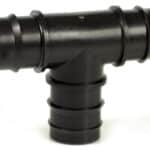 RACCORDO A T PORTAGOMMA PER TUBO IN POLIETILENE  mm. 16x16x16