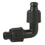 RACCORDO PER TUBO TAPE GOCCIOLANTE GOMITO mm. 16x16