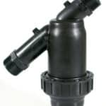 RACCORDO PER ALA GOCCIOLANTE FILTRO IN LINEA TIPO E  mis. 1.1/4