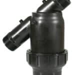 RACCORDO PER ALA GOCCIOLANTE FILTRO IN LINEA TIPO F  mis. 1.1/2