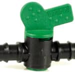 RACCORDO PER ALA GOCCIOLANTE VALVOLA DOPPIO PORTAGOMMA  mm. 20x20