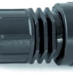 RACCORDO PER TUBO IN POLIETILENE MANICOTTO A COMPRESSIONE/FILETTO FEMMINA  mm. 16x3/4