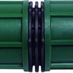 RACCORDO PER TUBO IN POLIETILENE MANICOTTO A COMPRESSIONE mis. 16x16