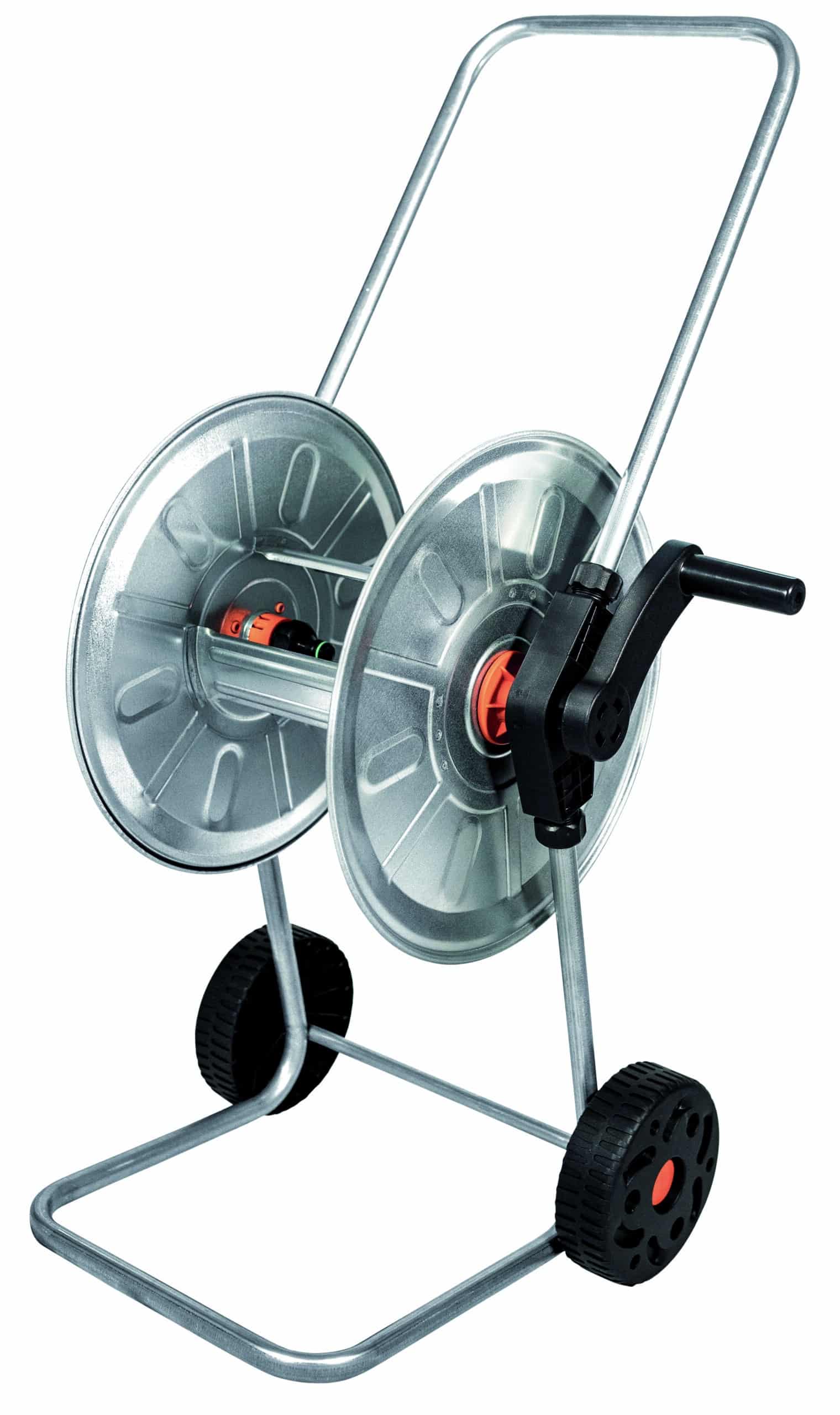 828692.jpg Agrati CARRELLO AVVOLGITUBO ZINCATO per tubo 1/2''x 50 mt - immagine 1