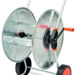 Agrati CARRELLO AVVOLGITUBO ZINCATO per tubo 1/2''x 110 mt e 3/4''x 80 mt