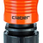 Claber RACCORDO RAPIDO AQUASTOP IN BLISTER  Art. 8603 mis. 1/2