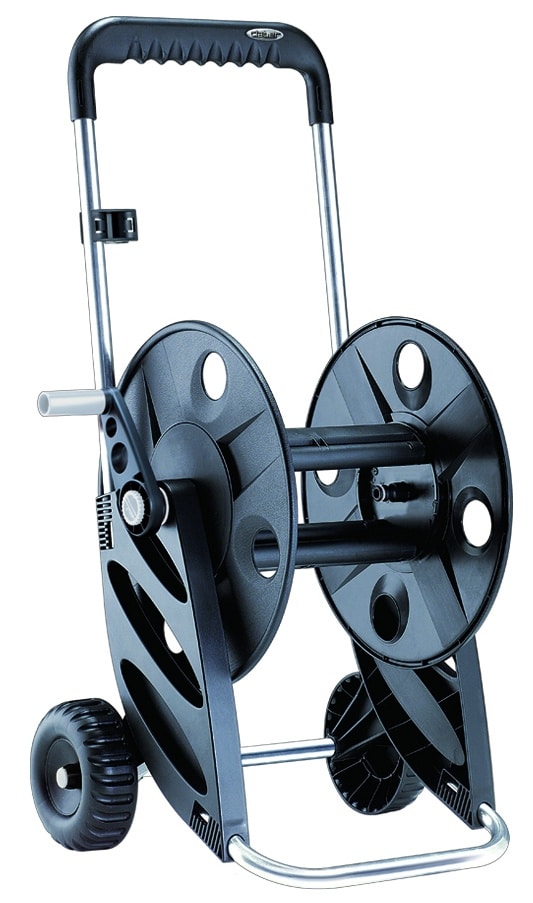 829001.jpg Claber CARRELLO AVVOLGITUBO SILVER-AL Art. 8977 - immagine 1