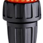 Claber RACCORDO PER TUBO COLLETTORE IMPIANTO A GOCCIA Art. 91013 mis. 3/4F+rid. 1/2F