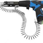 Adattatore conversione da trapano avvitatore a cacciavite x 20 ricariche tm-1122