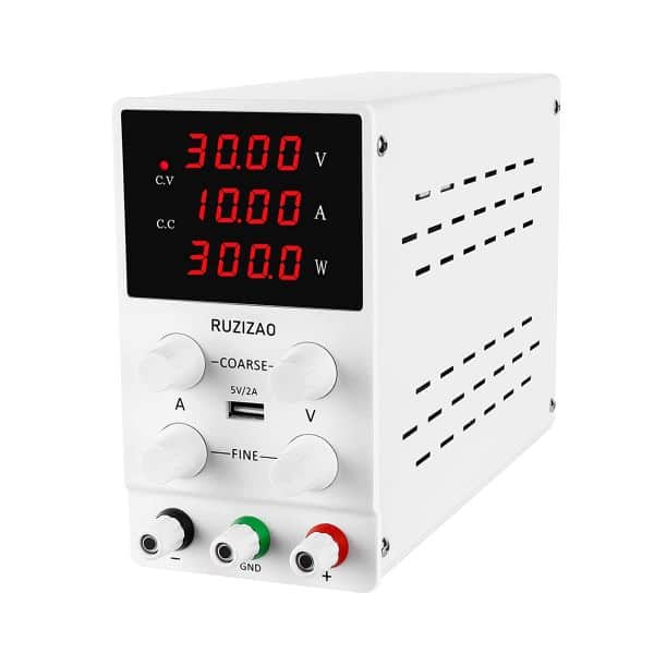 Alimentatore-da-Banco-Alimentatore-da-Laboratorio-DC-Regolabile-big-6907-648.jpg Alimentatore da banco alimentatore da laboratorio dc regolabile stabilizzato display led a 4 cifre(30v 10a) - immagine 1