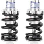 Ammortizzatore posteriore, 2 pezzi 125mm 750lbs  adatto per scooter go-kart atv 49cc