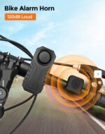 Allarme Antifurto a Vibrazione per Bici e Moto – Impermeabile e Ricaricabile USB - immagine 5