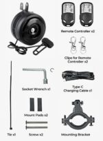 Allarme Antifurto a Vibrazione per Bici e Moto – Impermeabile e Ricaricabile USB - immagine 6