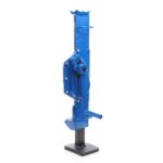 Argano in acciaio 5000 kg argano a cremagliera altezza 725 mm altezza di sollevamento 300 mm