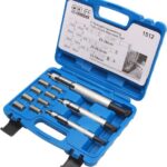 Attrezzo strumento di centraggio frizione 12-20 mm per allineamento frizione auto 11 pezzi