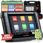 Autel maxicheck mx808s uguale a mk808s/mk808z controllo bidirezionale diagnostica a livello oe tutti i sistemi di diagnosi 28+ servizi di ripristino lingua italiana